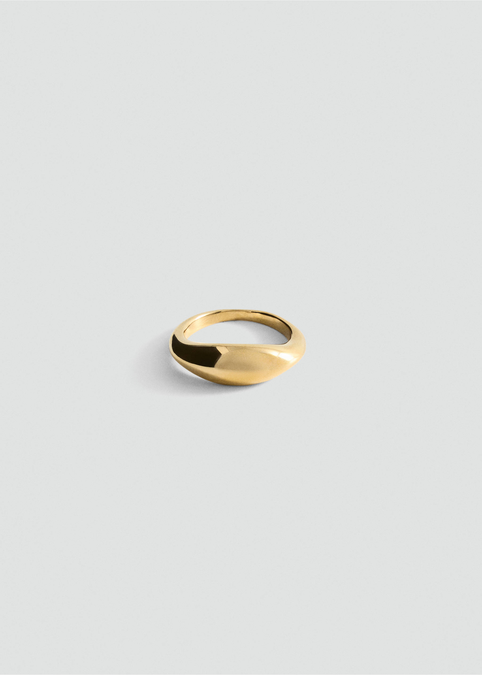 Metal ring - Article without model, Gold. Ref: 37075992-00.