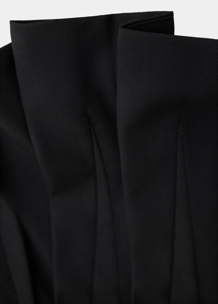 Bandeau jumpsuit with belt - thumbnail 7