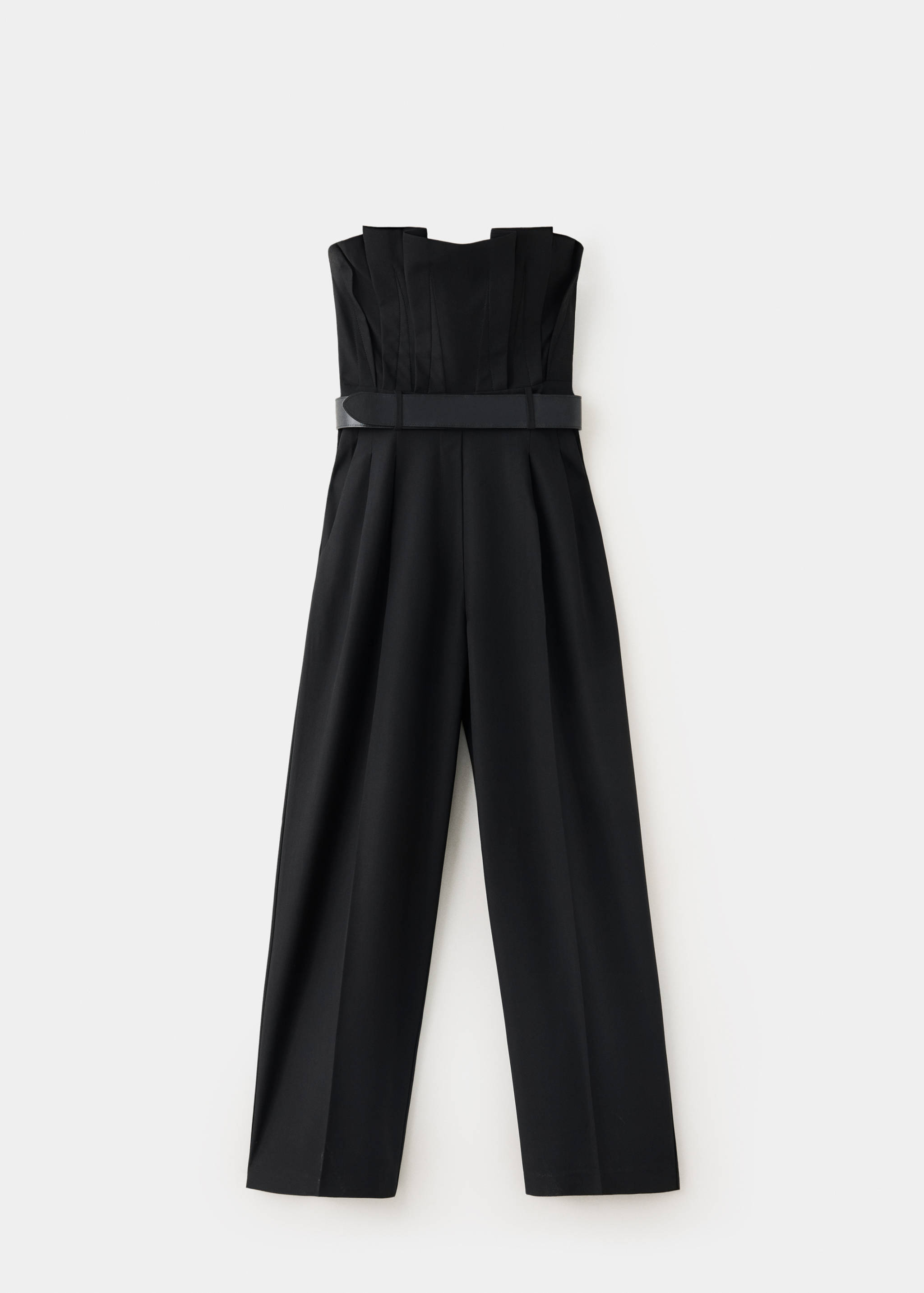 Bandeau jumpsuit with belt - Article without model