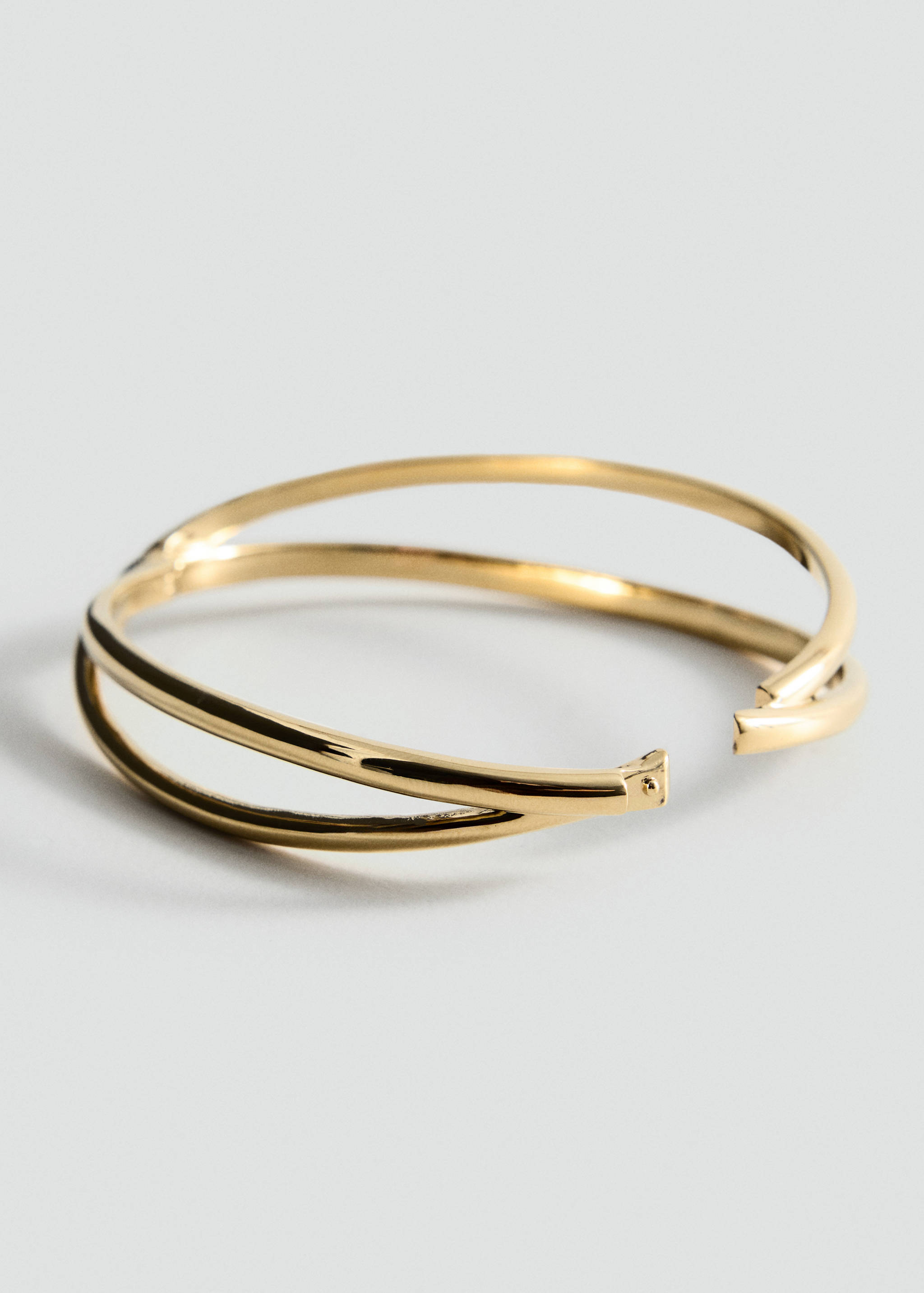 Pulsera rígida doble - Plano medio