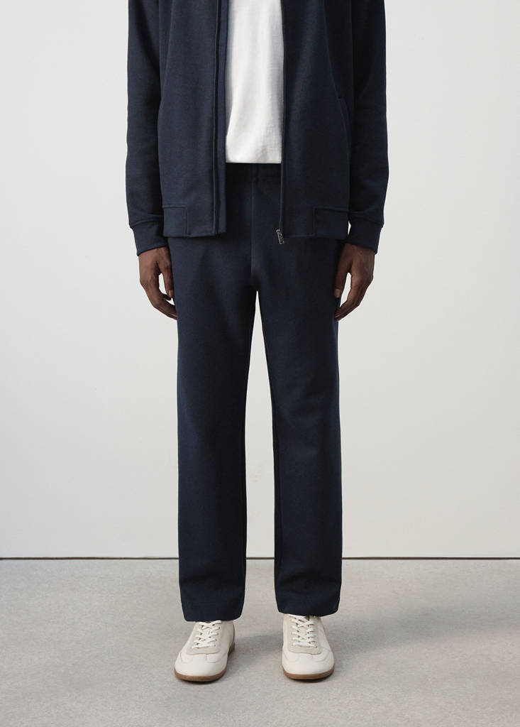 Cotton joggers with elastic waist - thumbnail 9