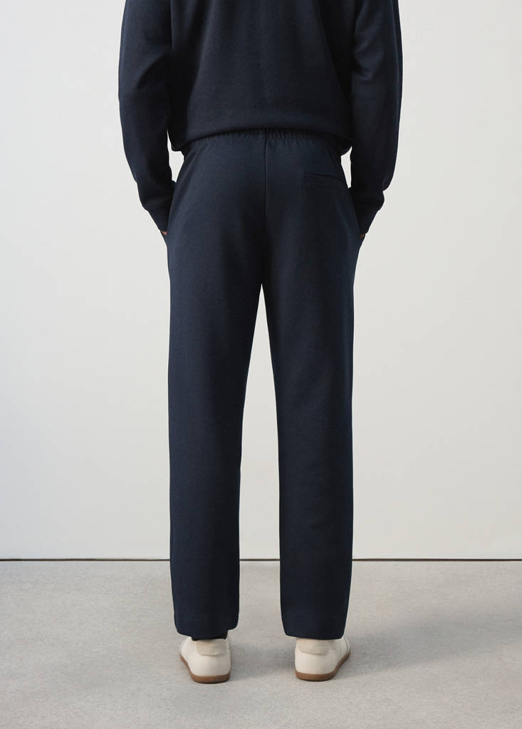 Cotton joggers with elastic waist - thumbnail 10