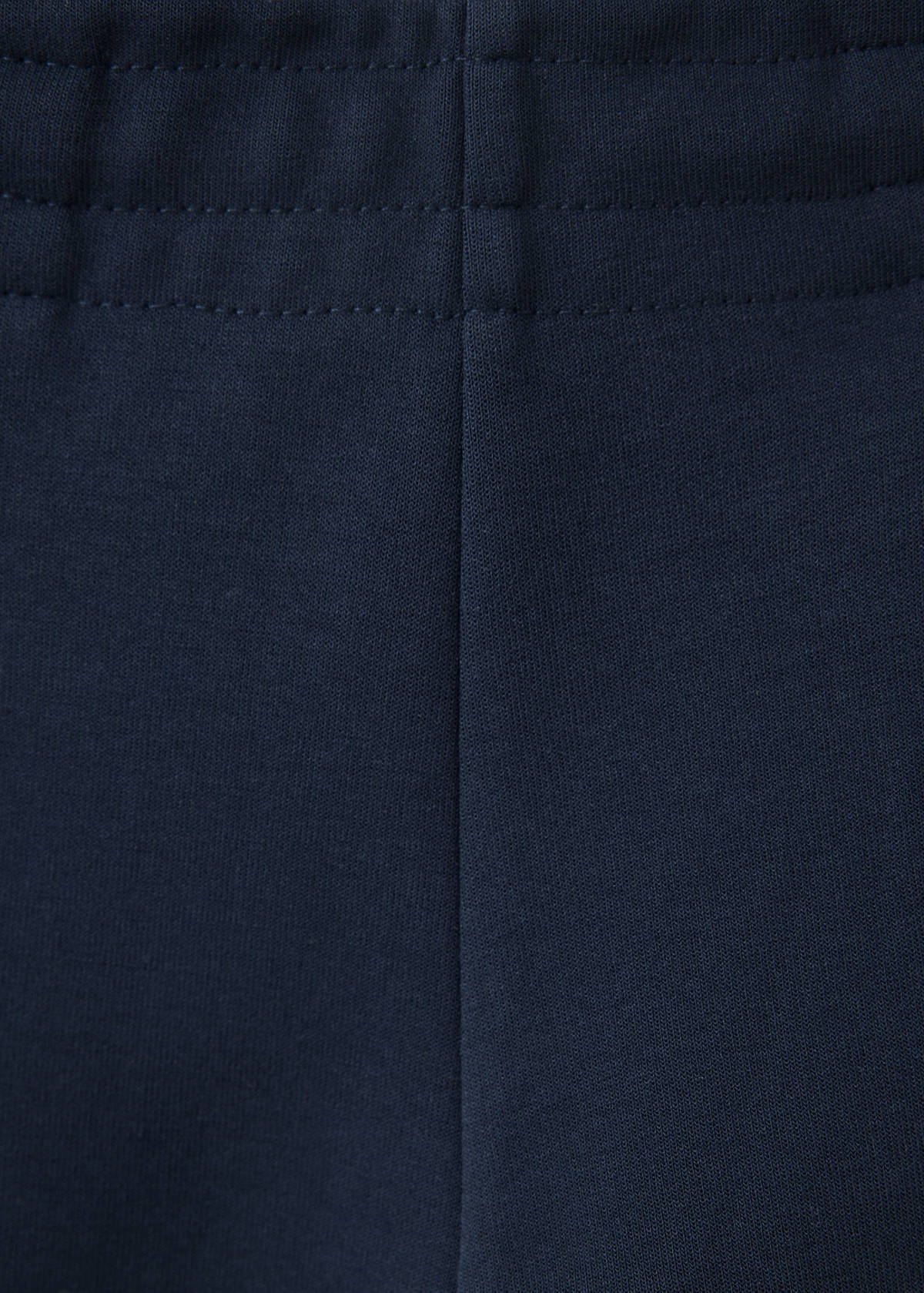 Cotton joggers with elastic waist — Night Blue