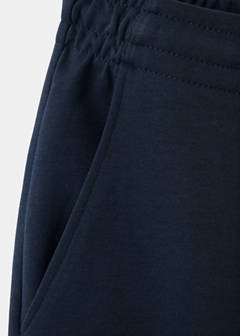 Cotton joggers with elastic waist — Night Blue 9