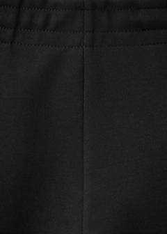 Cotton joggers with elastic waist — Black 8