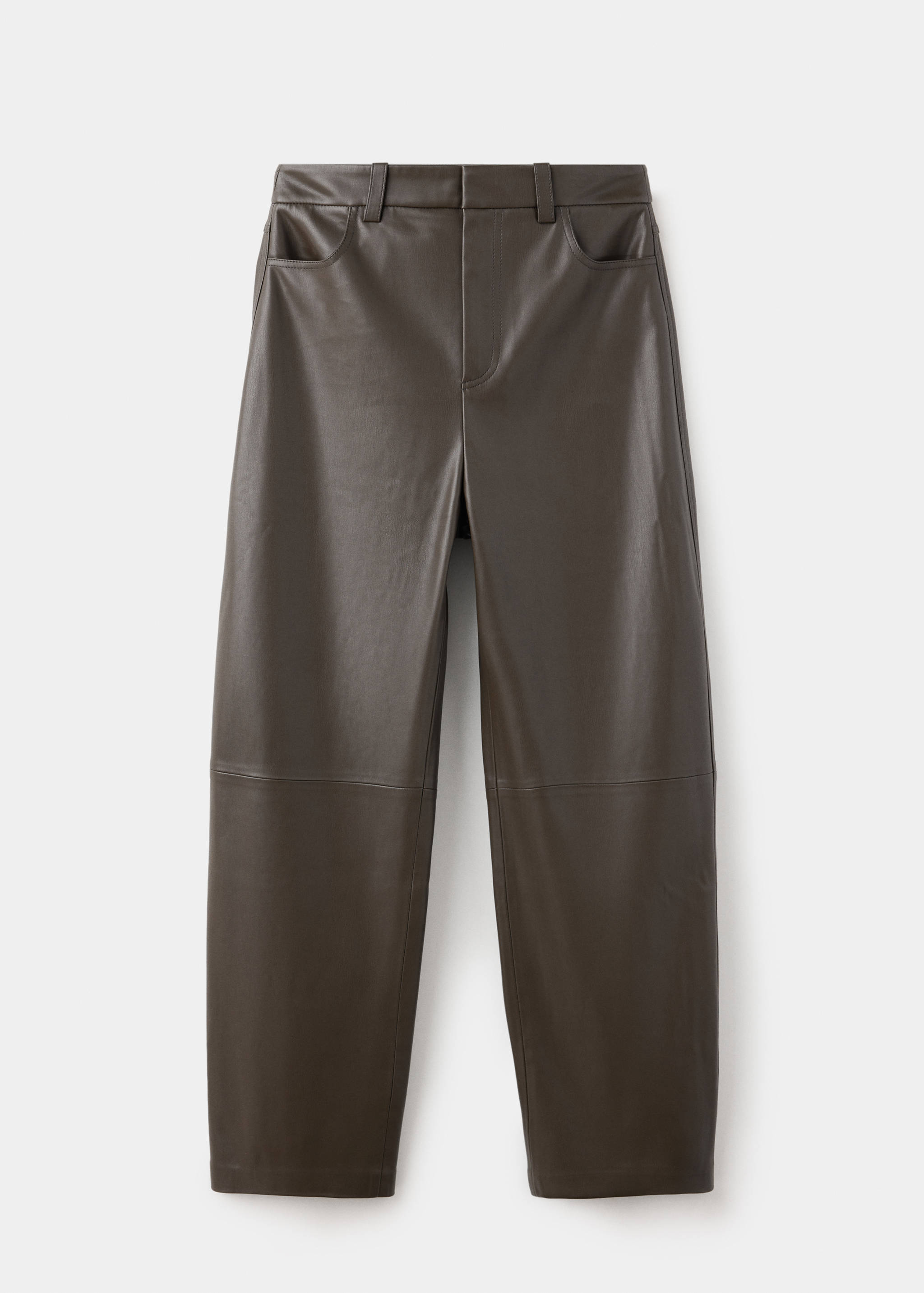 TROUSERS BARRELPU - Изделие без модели