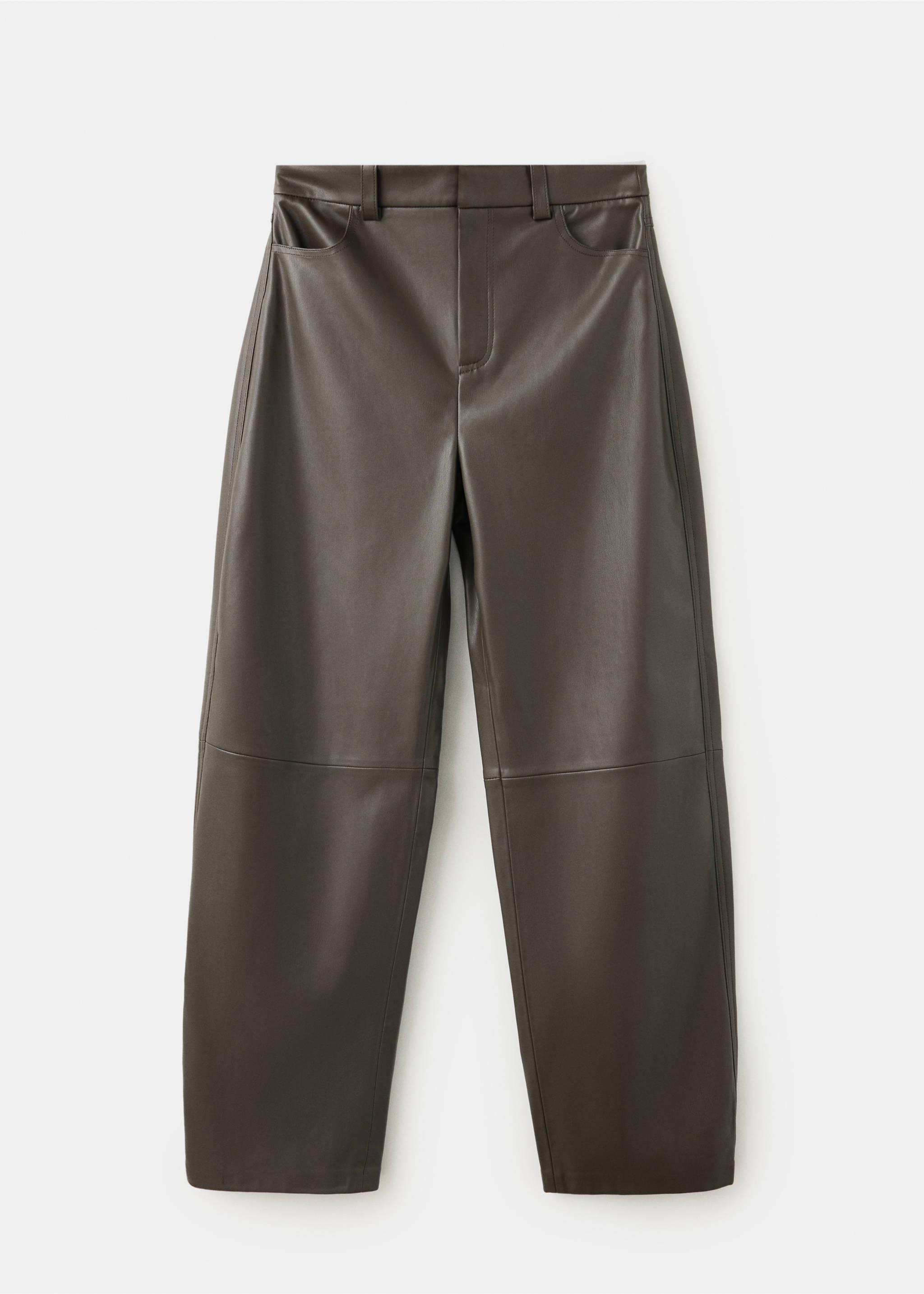 TROUSERS BARRELPU - Изделие без модели, Хаки. Ref: 37076000-00.