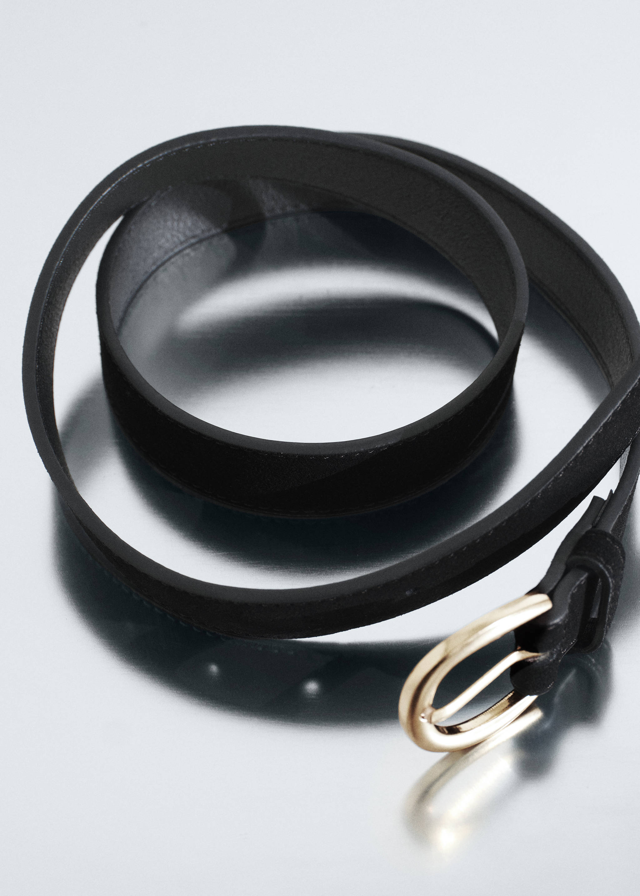 Suede leather belt - Details of the article 5