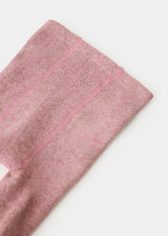 Knitted tights — Burgundy 4