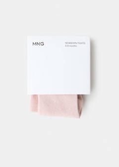 Knitted tights — Light Pink 2