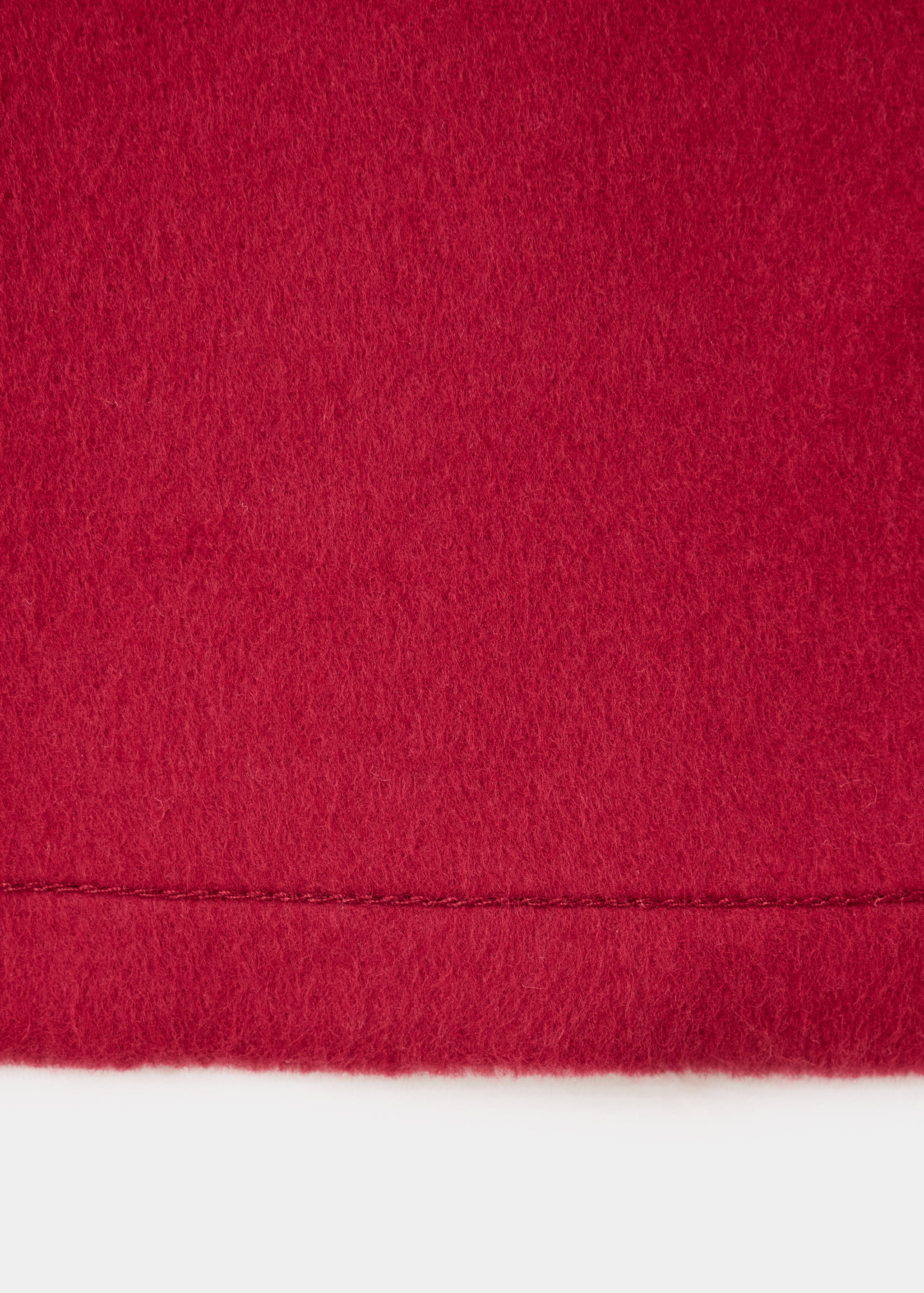Oversized sweatshirt with embossed text - Details of the article 0