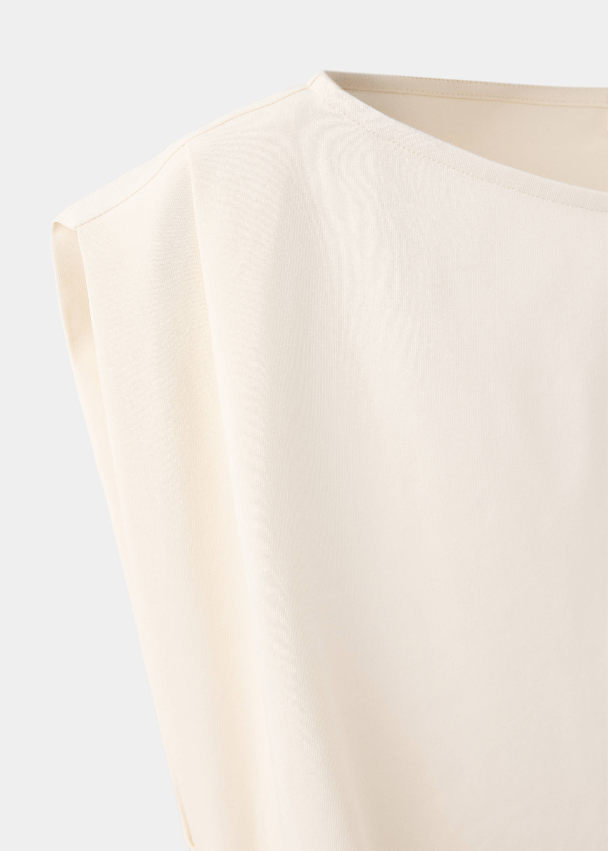 Asymmetrical laced top - Details of the article 8