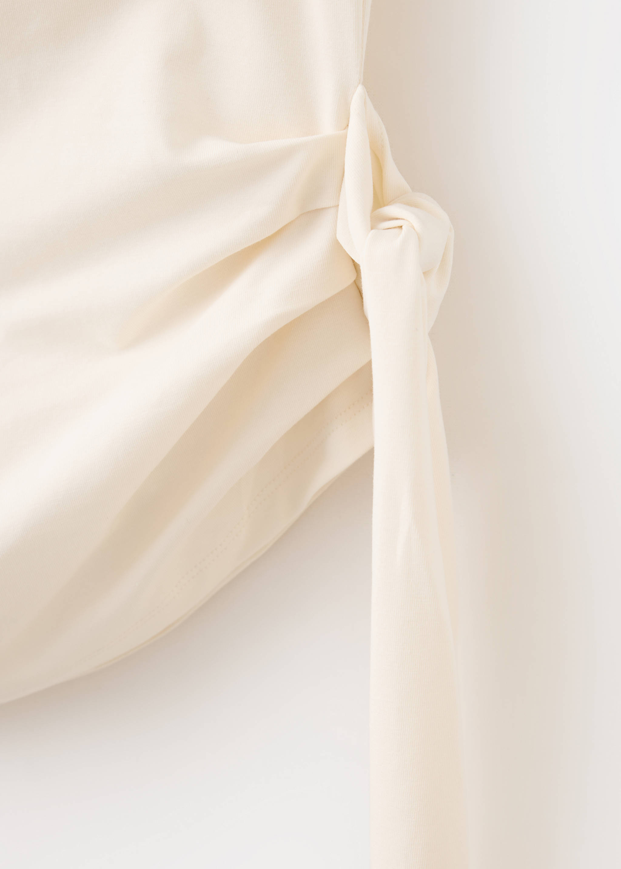 Asymmetrical laced top - Details of the article 0