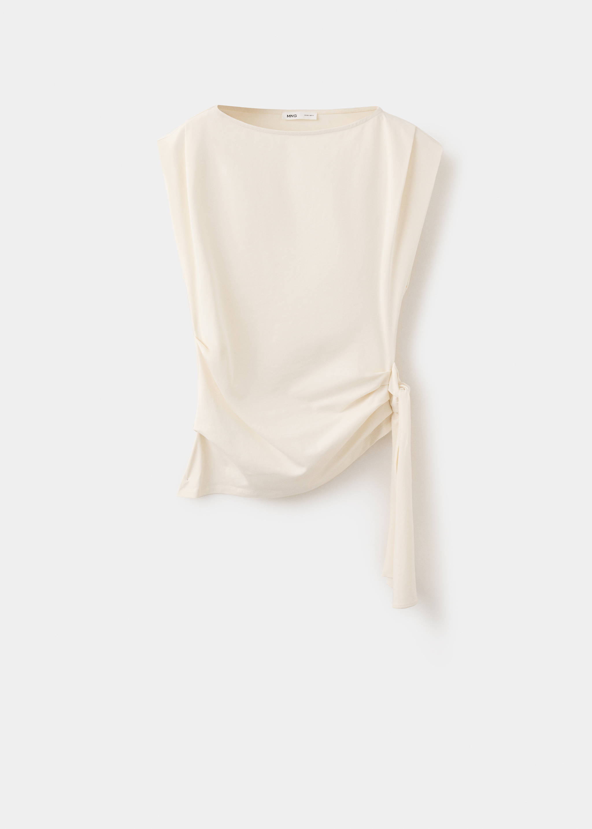 Asymmetrical laced top - Article without model