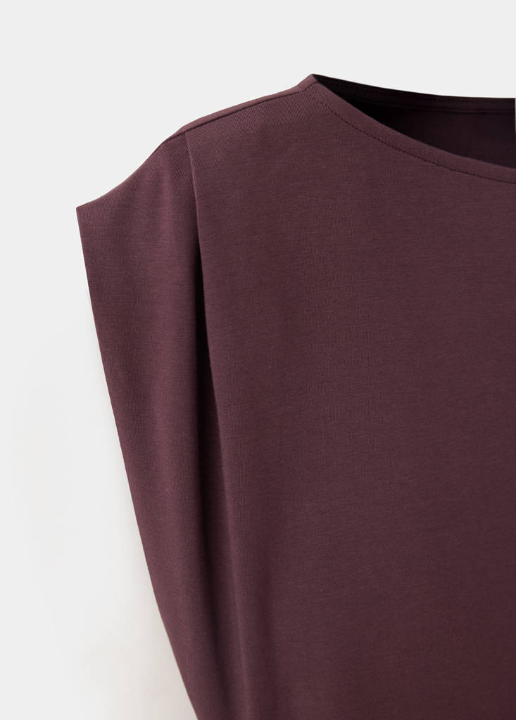 Asymmetrical laced top - thumbnail 7
