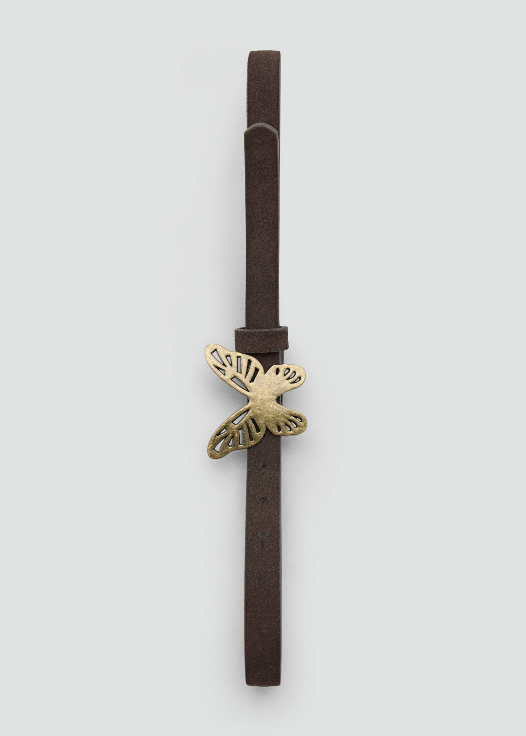 belt with butterfly buckle - Details of the article 1