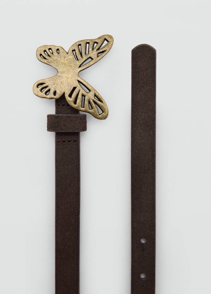 belt with butterfly buckle - thumbnail 4