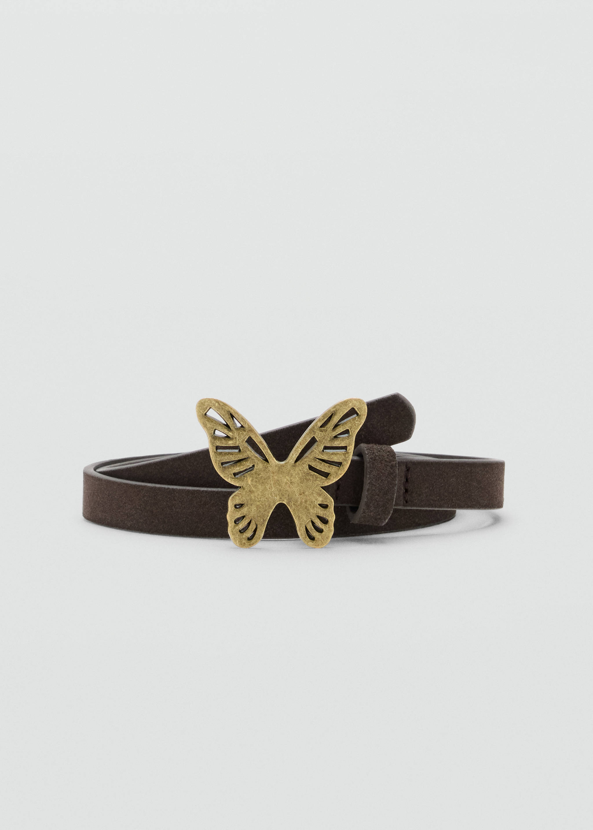 belt with butterfly buckle - Article without model