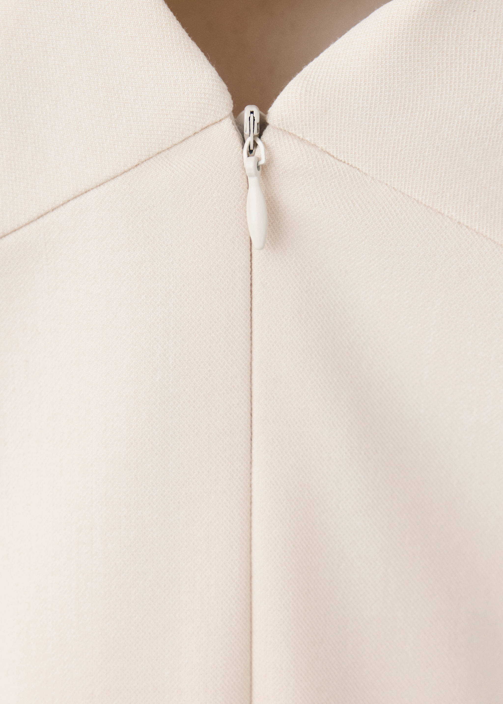Wrap-over top with opening - Details of the article 0