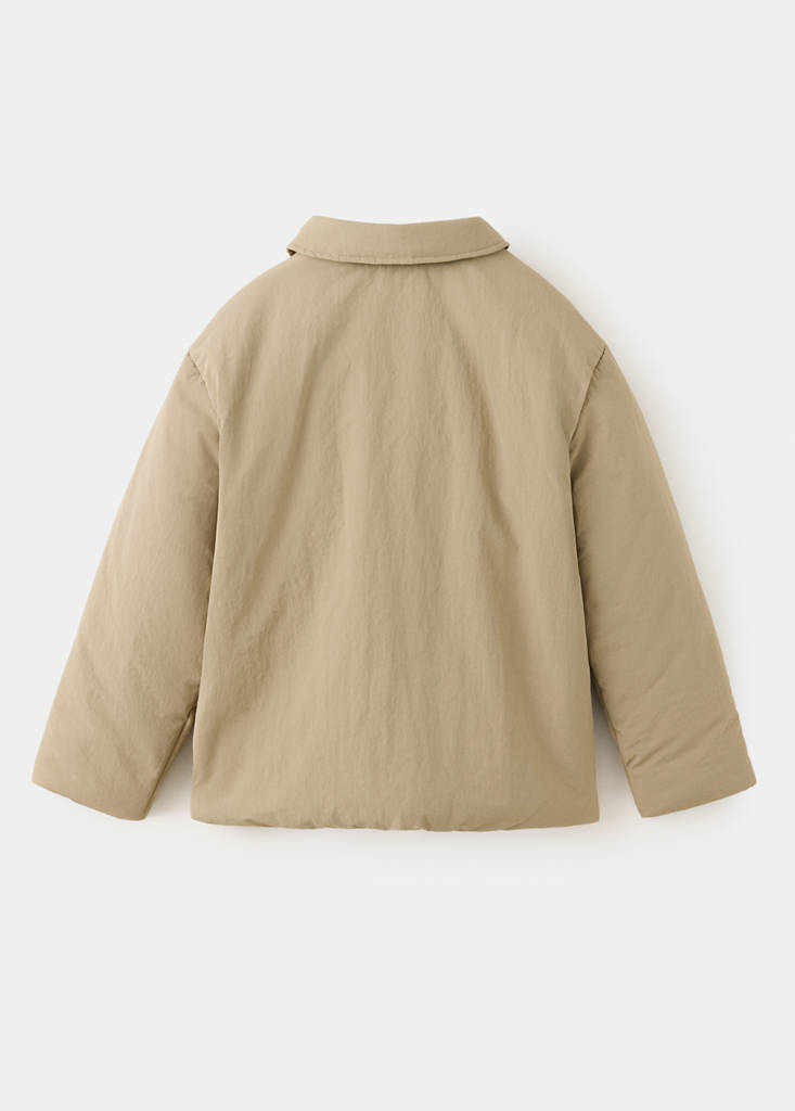 Quilted jacket — Sand