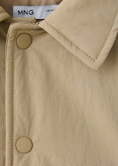 Quilted jacket — Sand 4