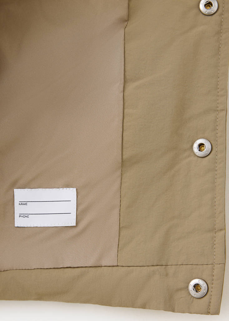 Quilted jacket — Sand