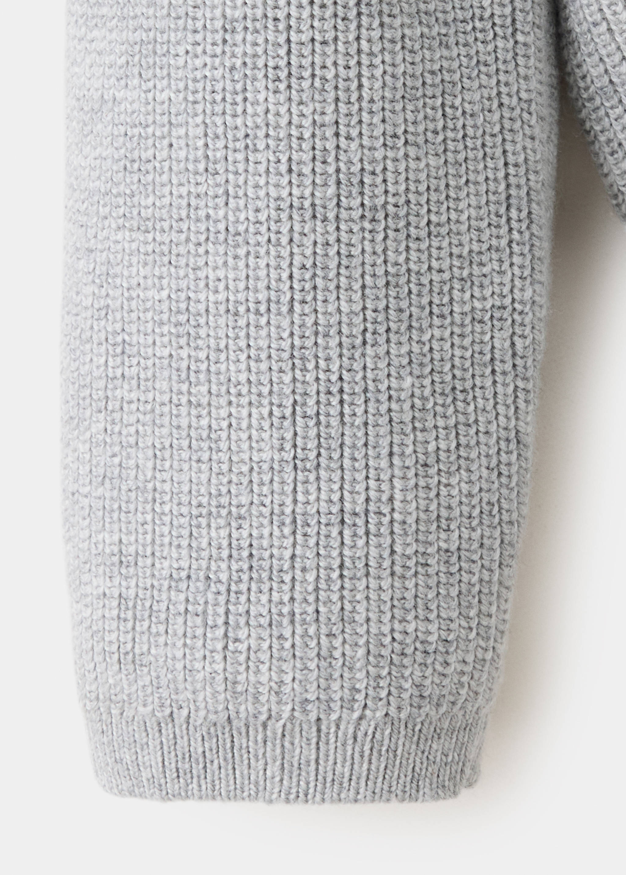 Long sleeves knit cardigan - Details of the article 0