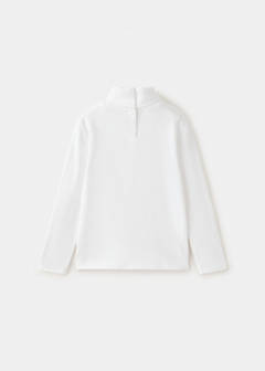 Cotton T-shirt turtleneck — Off White 3