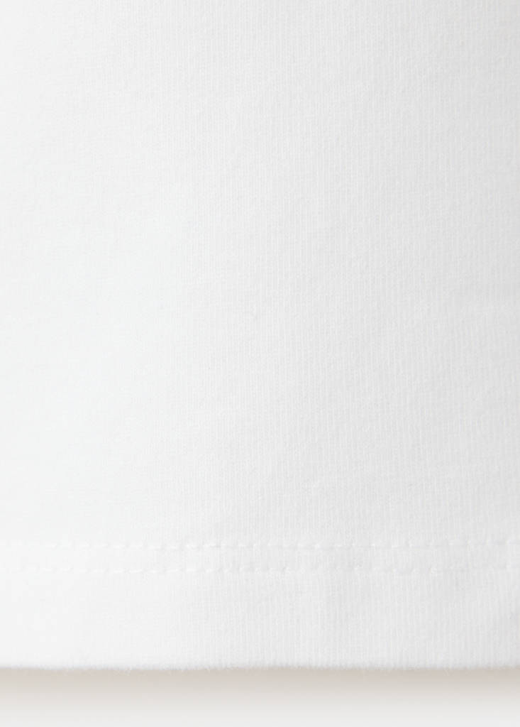 Cotton T-shirt turtleneck - thumbnail 8
