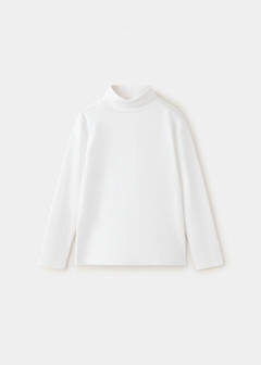 Cotton T-shirt turtleneck — Off White 1