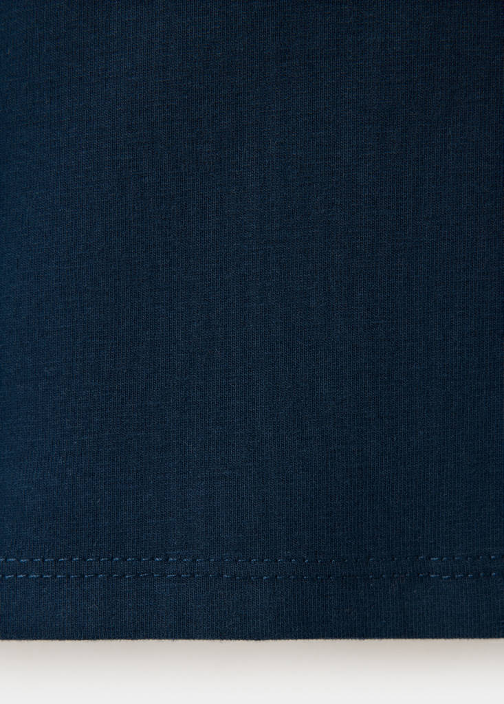 Cotton T-shirt turtleneck - thumbnail 4