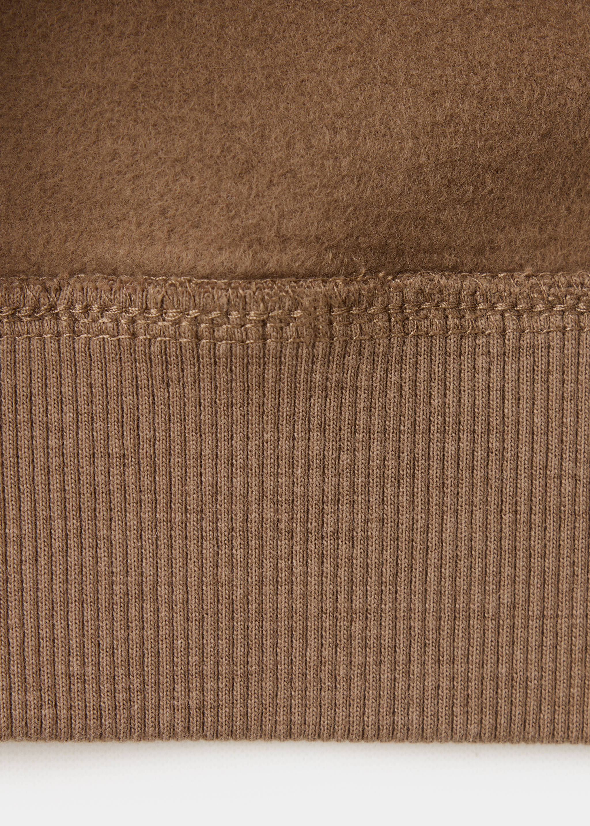 Sweat oversize inscription imprimée - Détail de l'article 0