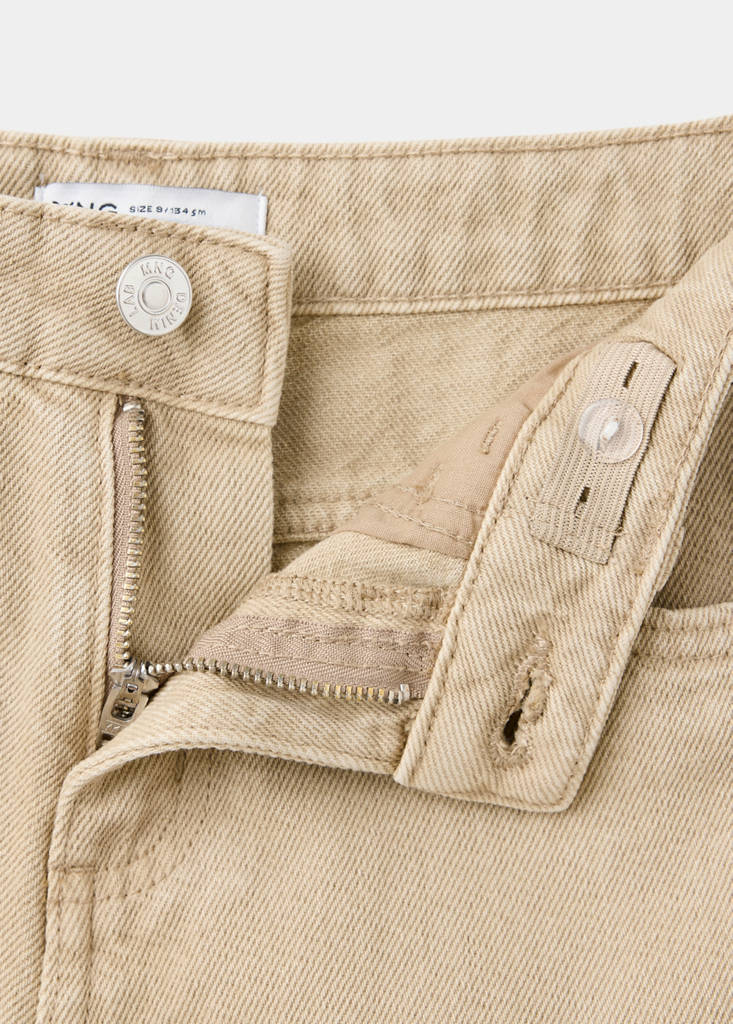 High-rise balloon jeans