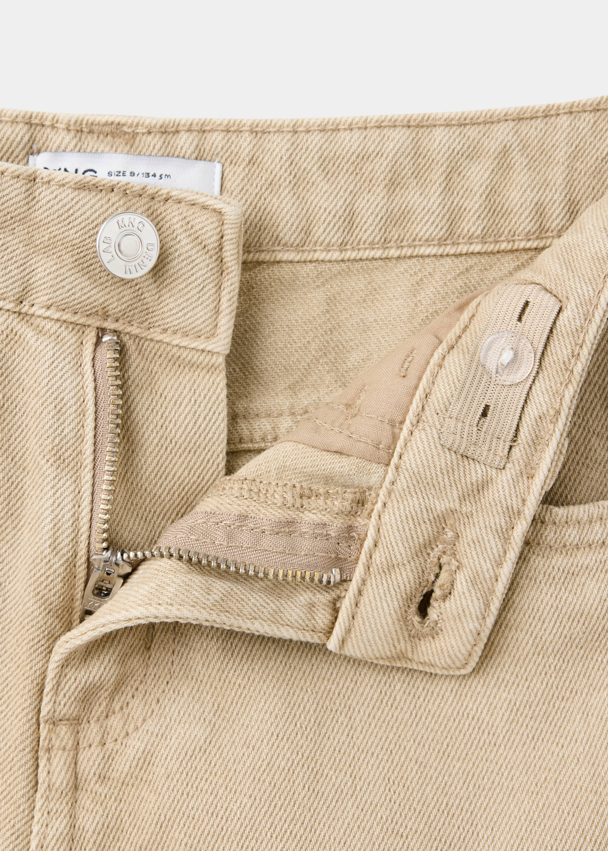 High-rise balloon jeans - Details of the article 8