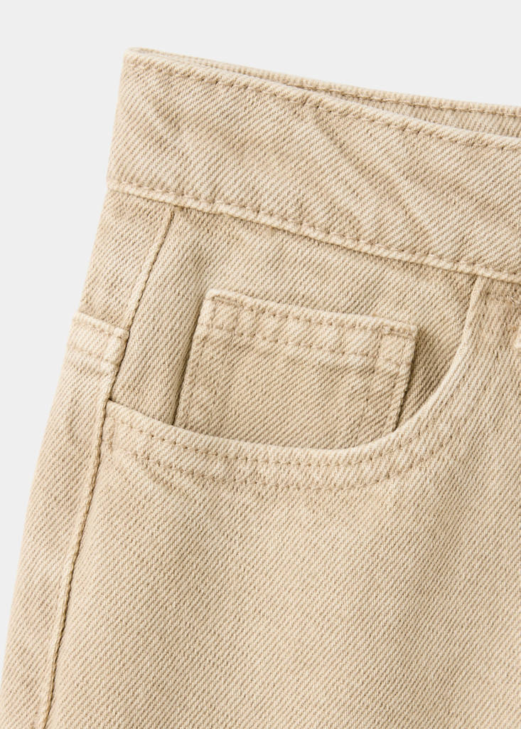 High-rise balloon jeans