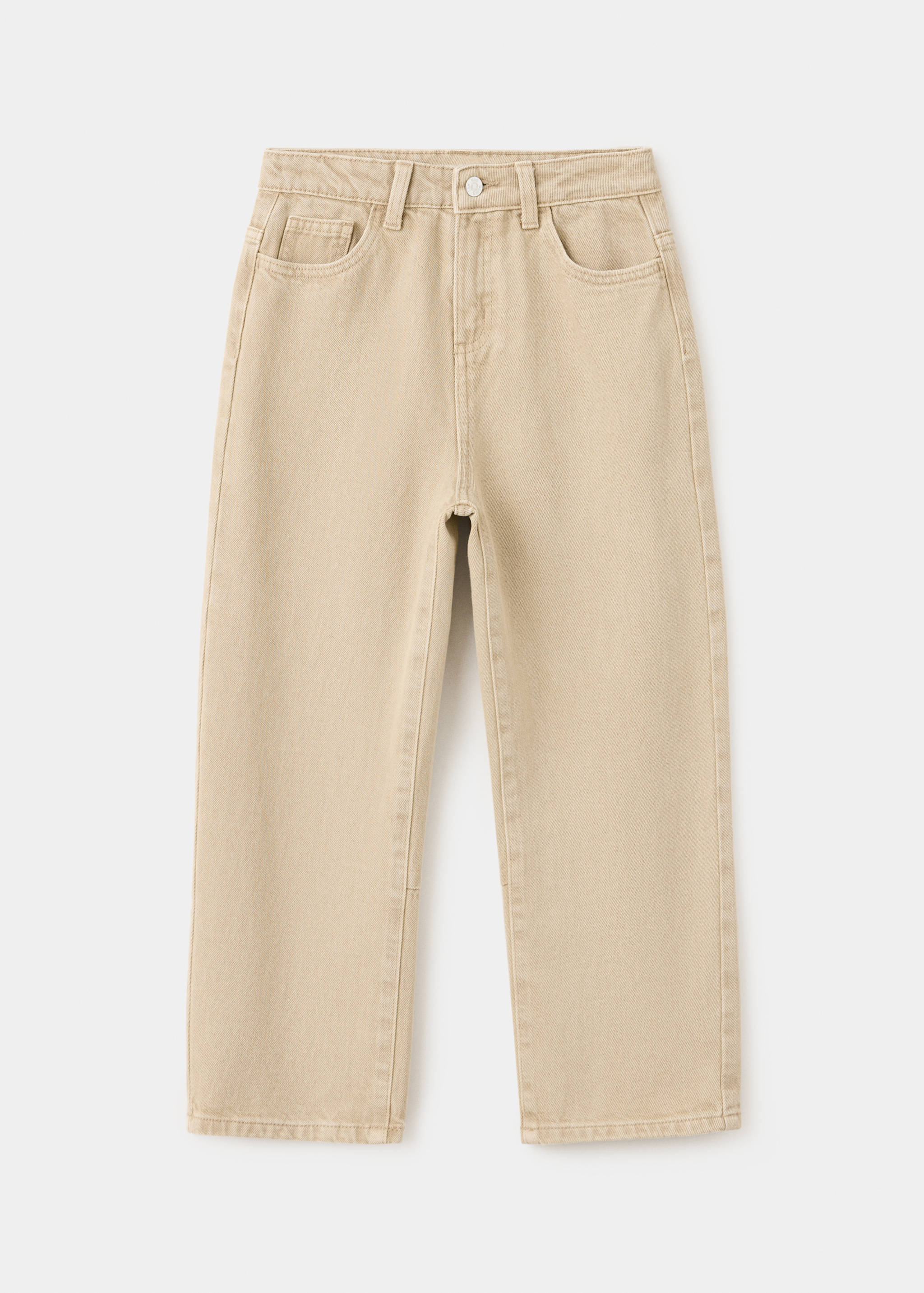 High-rise balloon jeans - Article without model