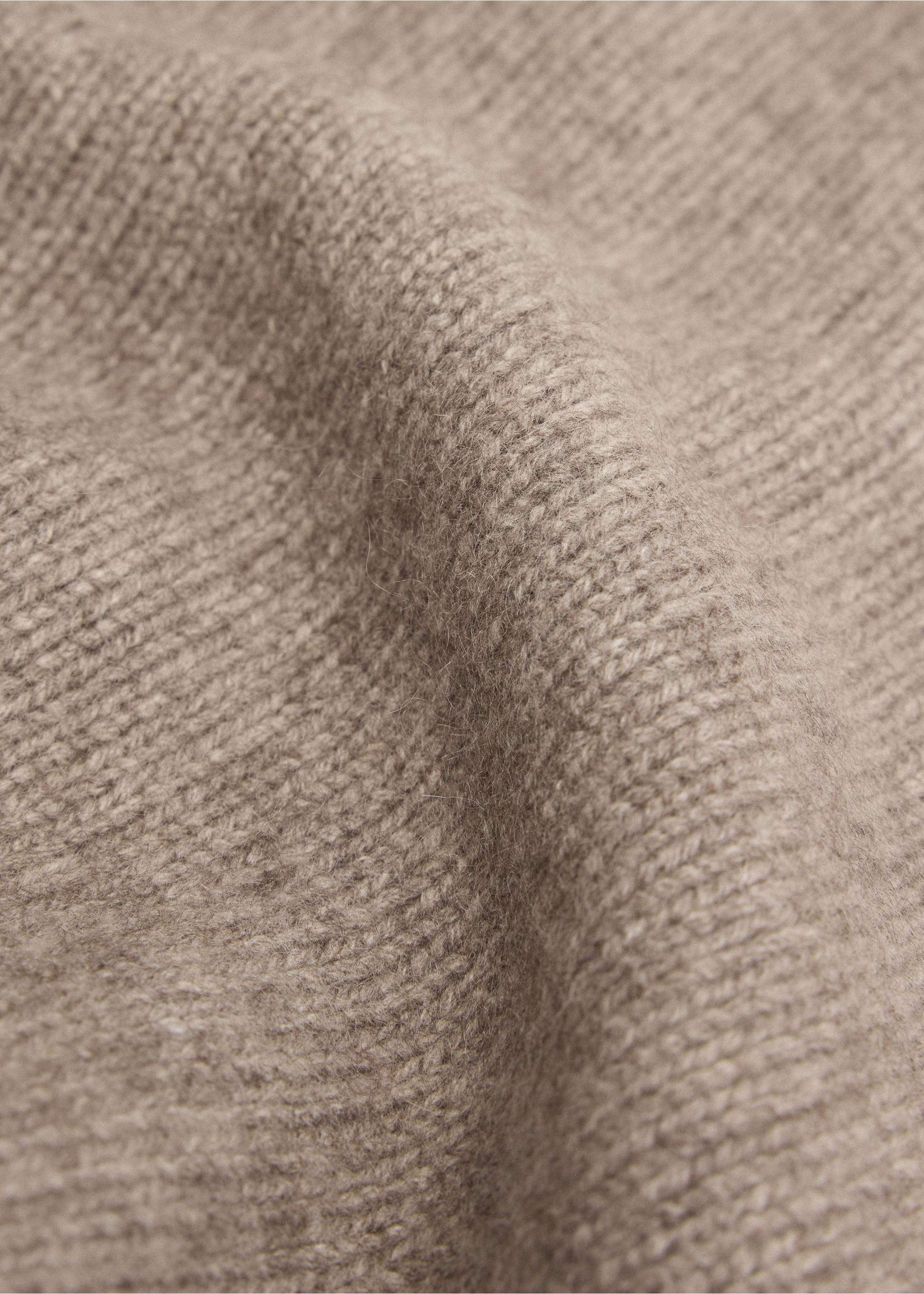 Chal punto lana cashmere - Detalle del artículo 1, Arena. Ref: 37076332-00.
