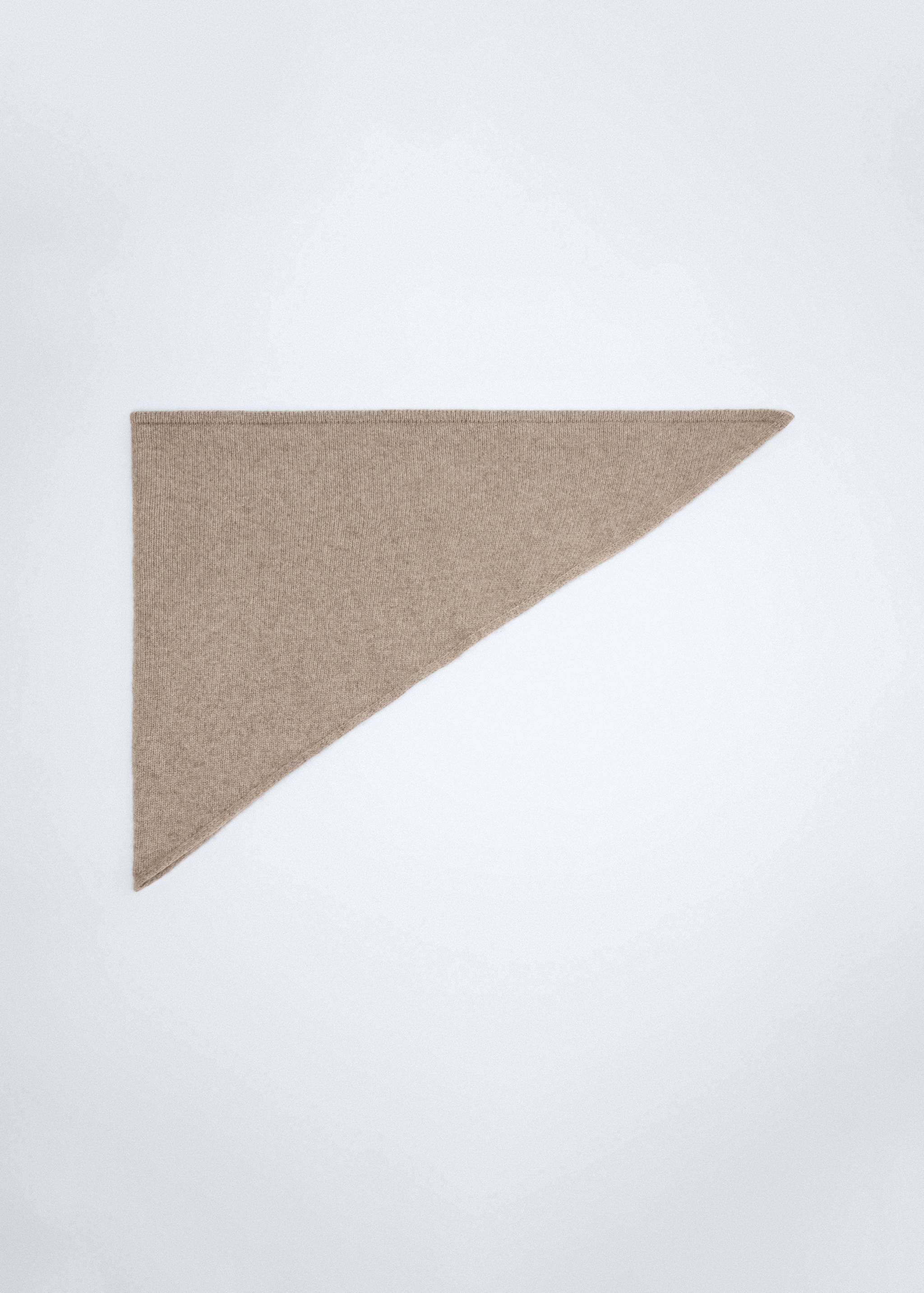 Chal punto lana cashmere - Artículo sin modelo
