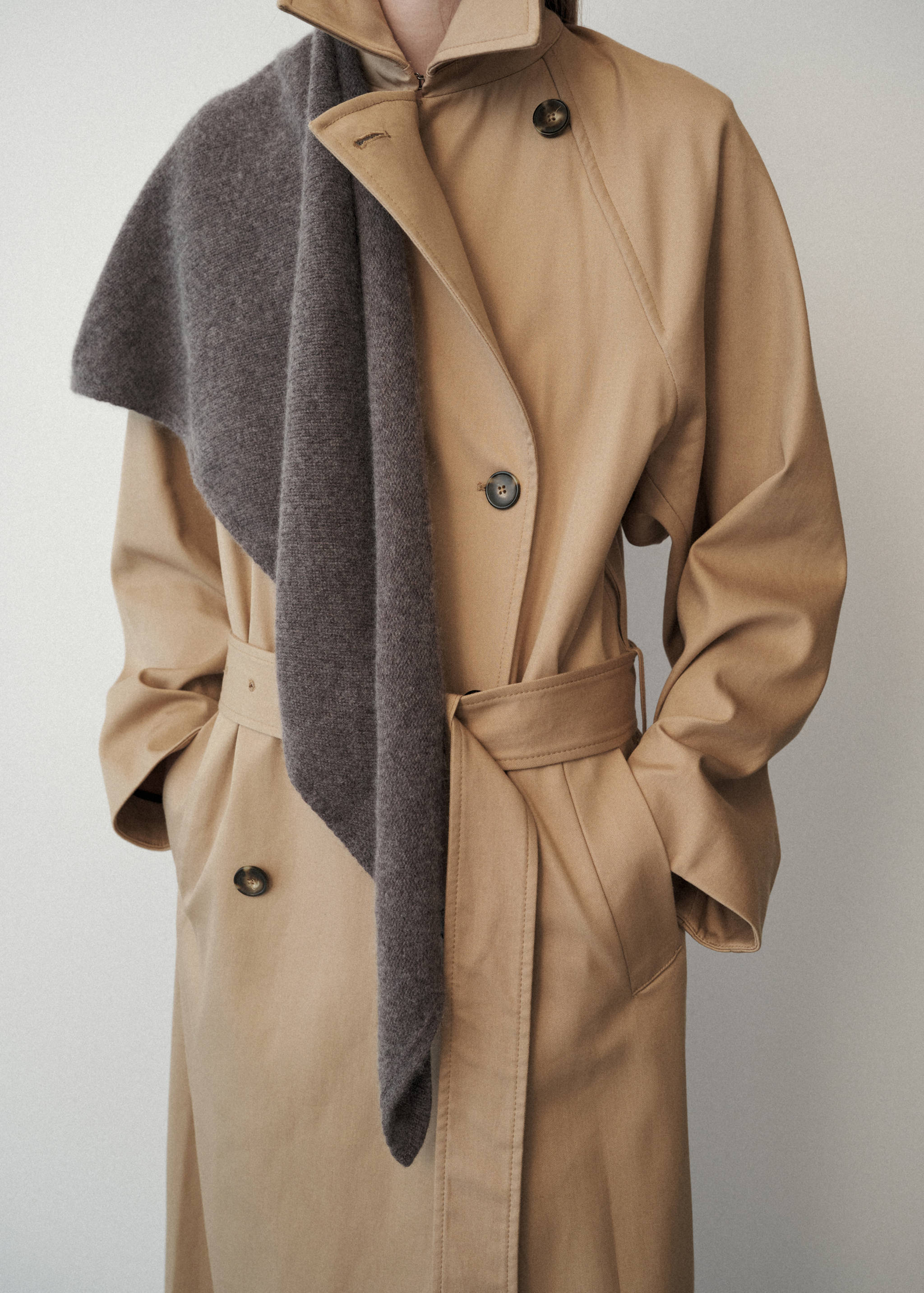 Chal punto lana cashmere - Detalle del artículo 9