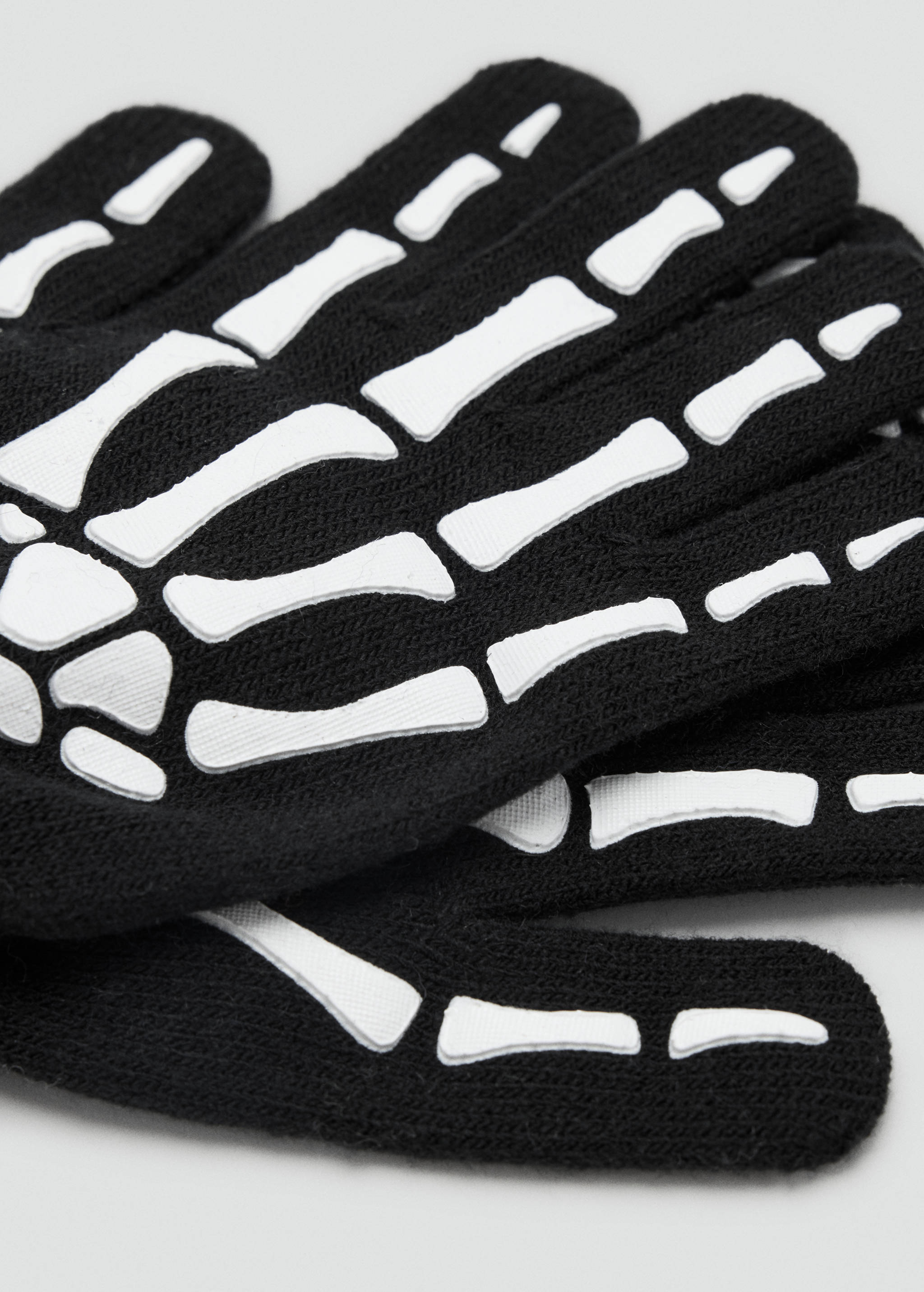 Skeleton knit gloves - Details of the article 1