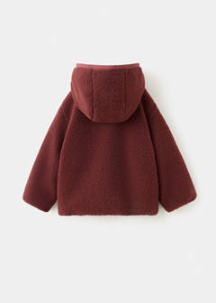 Reversible fur coat — Wine 5