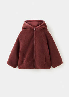 Reversible fur coat — Wine 2