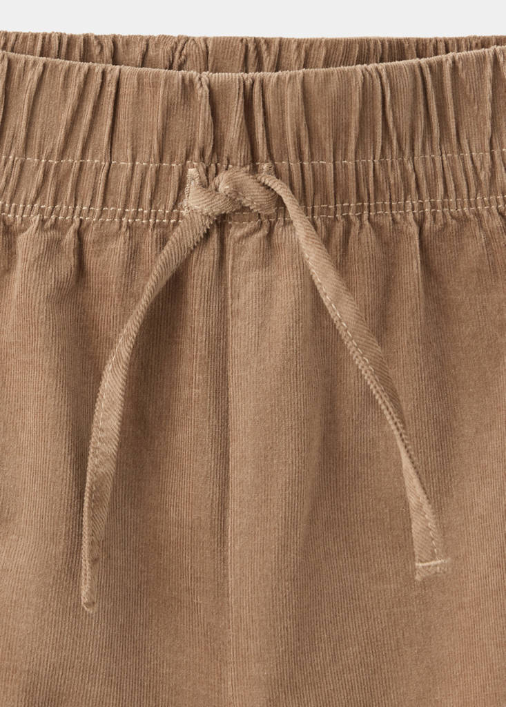 Corduroy harem trousers - thumbnail 3