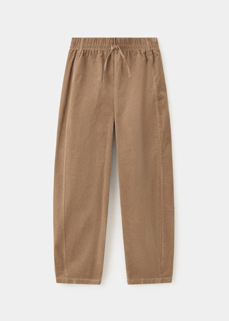 Corduroy harem trousers - thumbnail 2