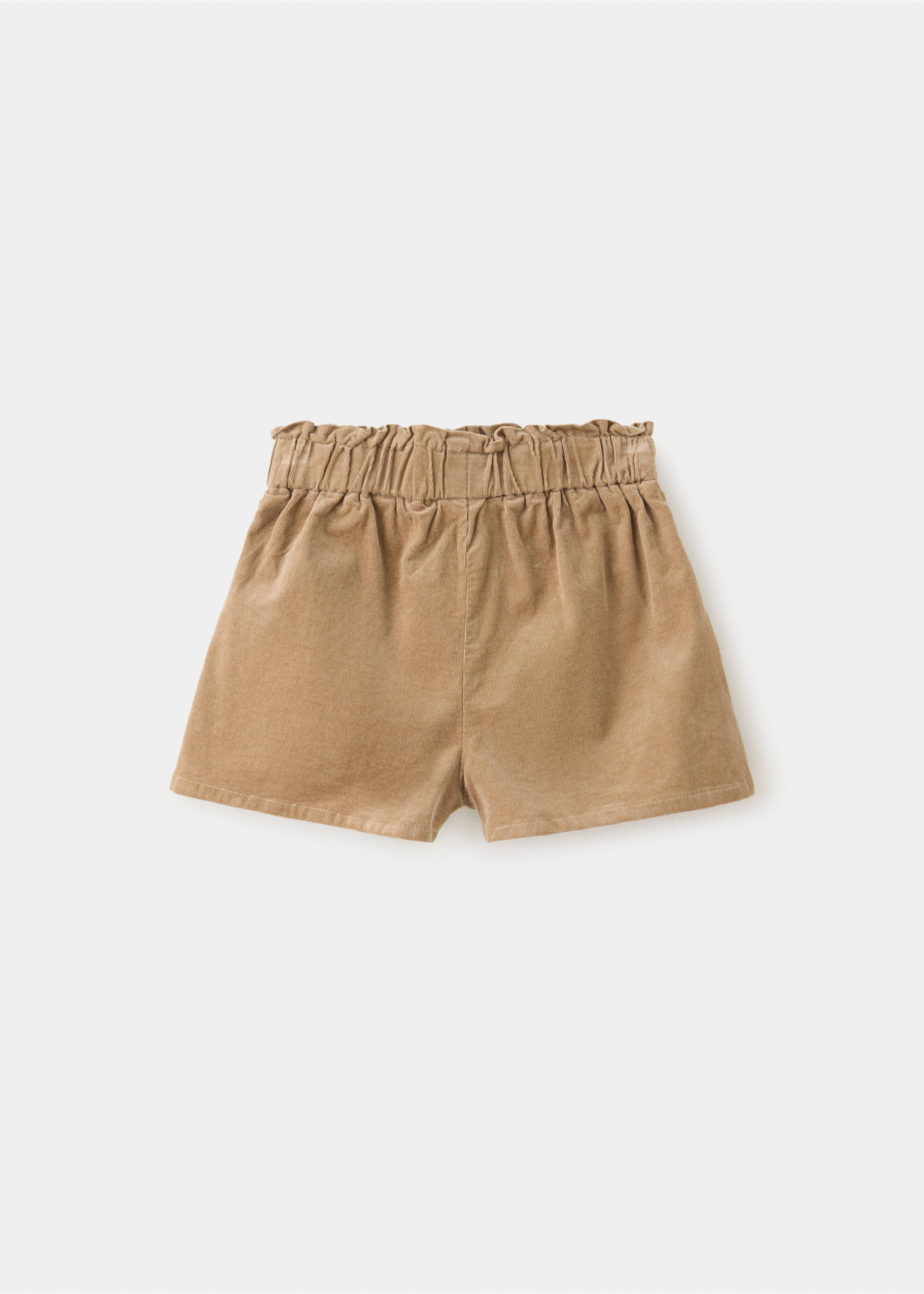 Shorts mady - Reverse of the article, Medium Brown. Ref: 37076350-00.