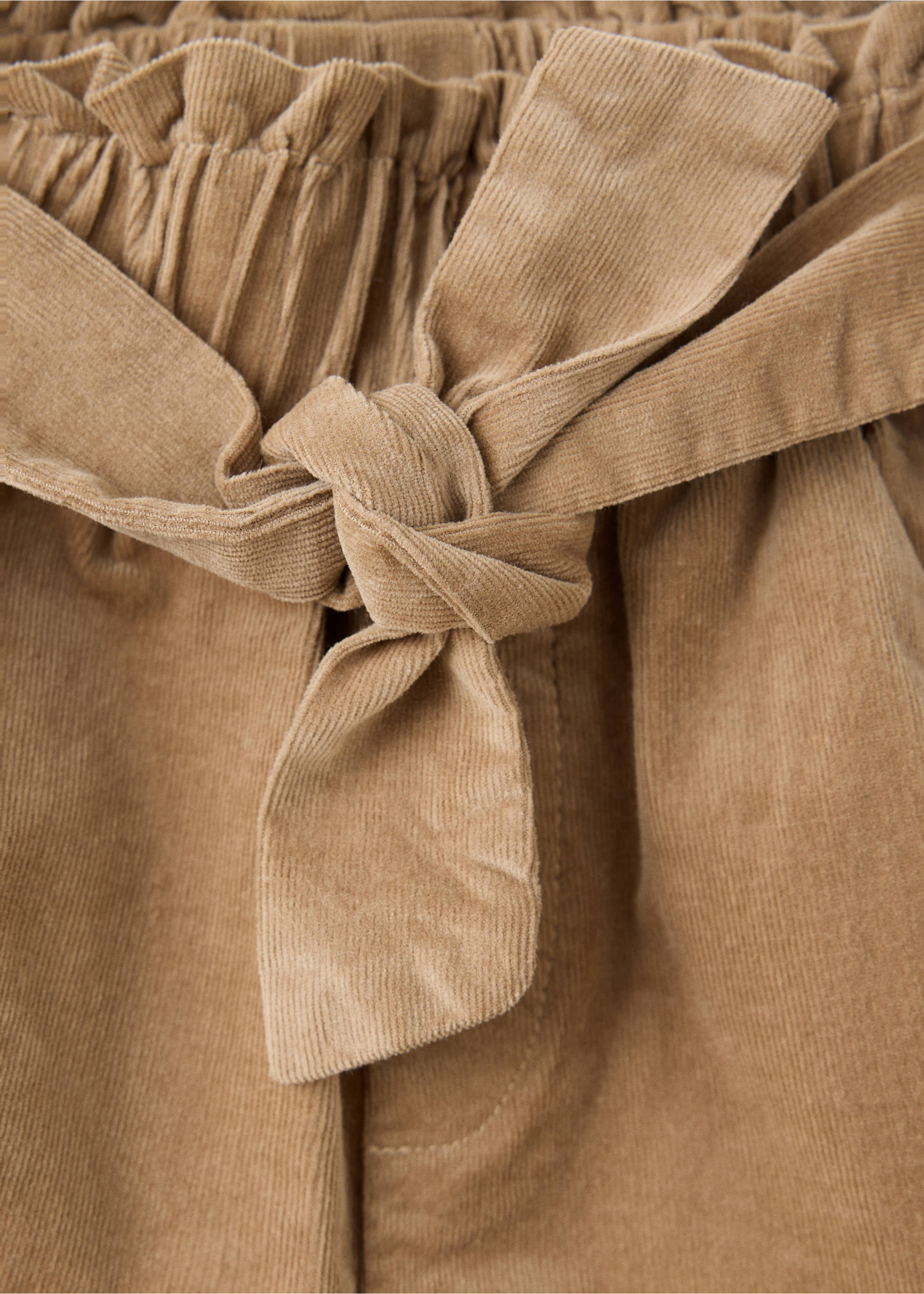 Shorts mady - Details of the article 8, Medium Brown. Ref: 37076350-00.