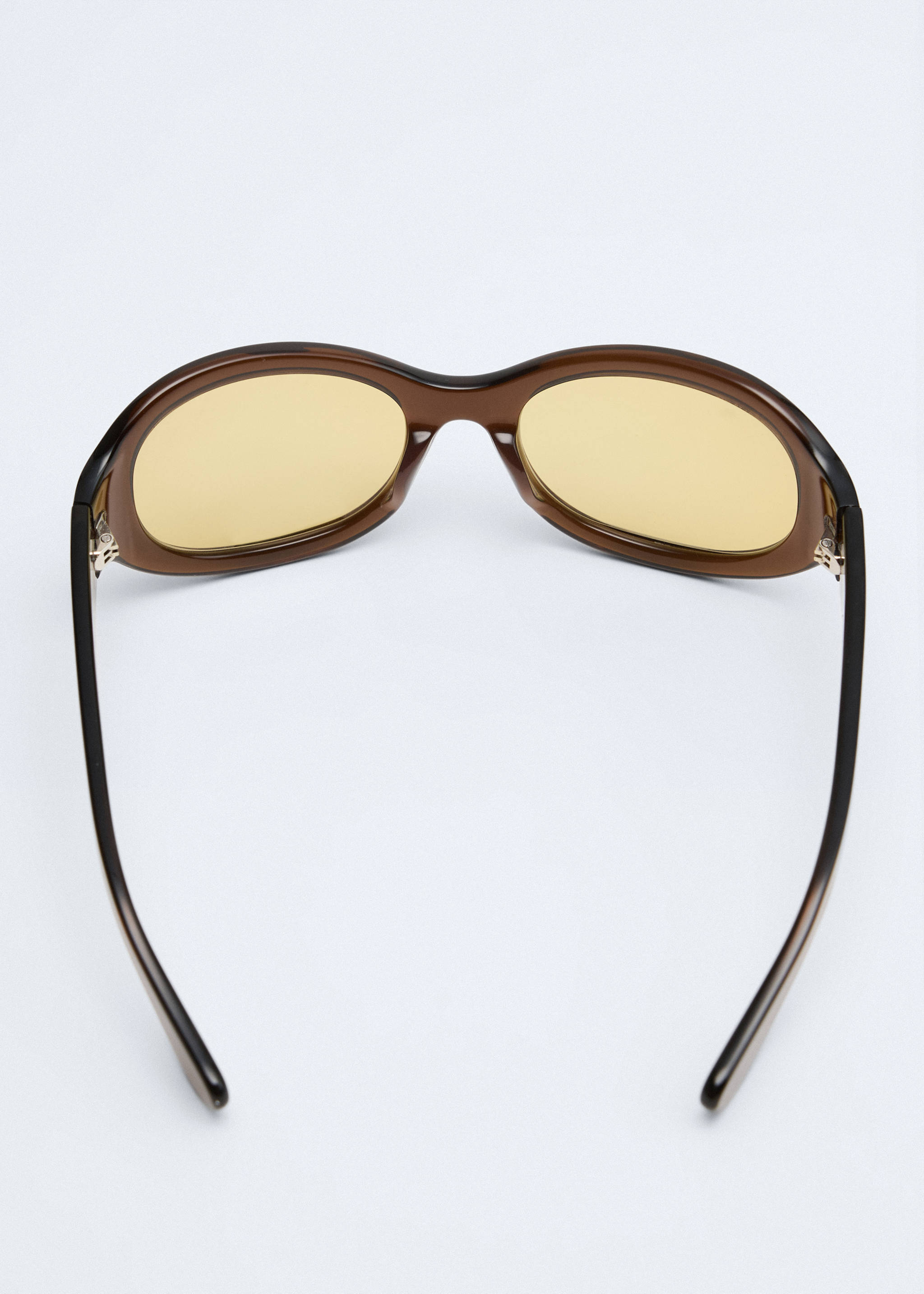 Oval-frame sunglasses - Details of the article 2