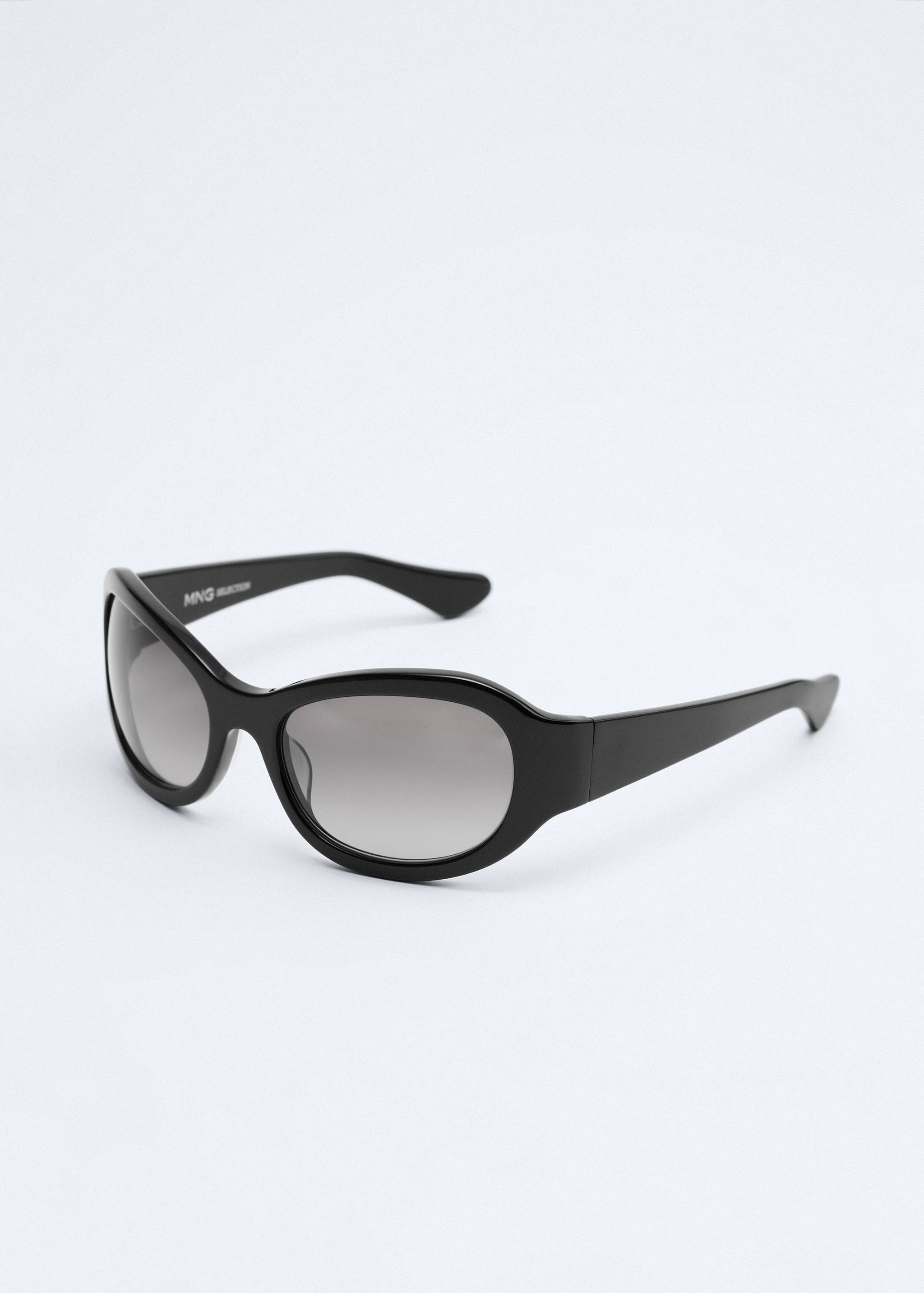 Oval-frame sunglasses - Medium plane