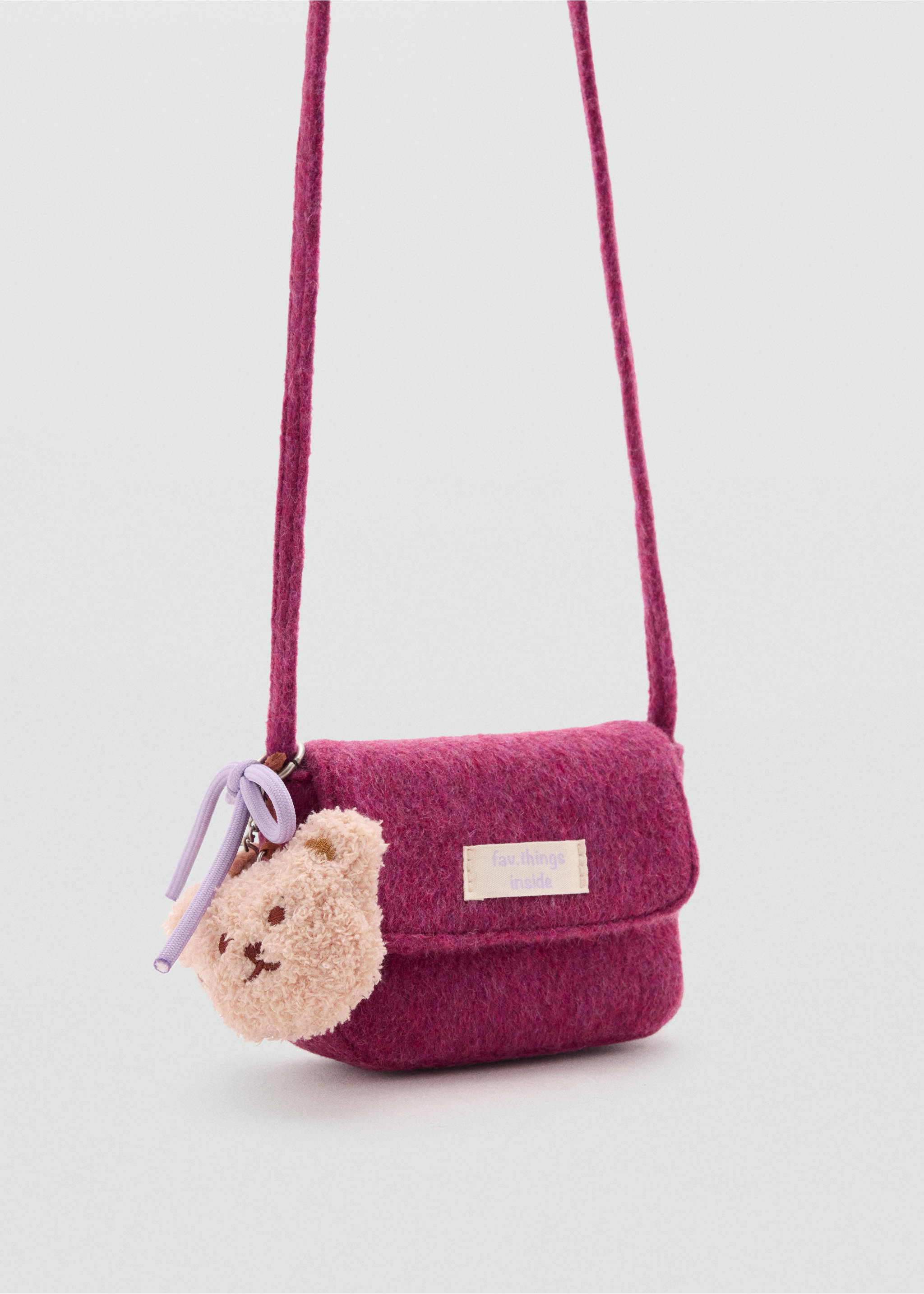 Bag things - Medium plane, Purple. Ref: 37076357-00.
