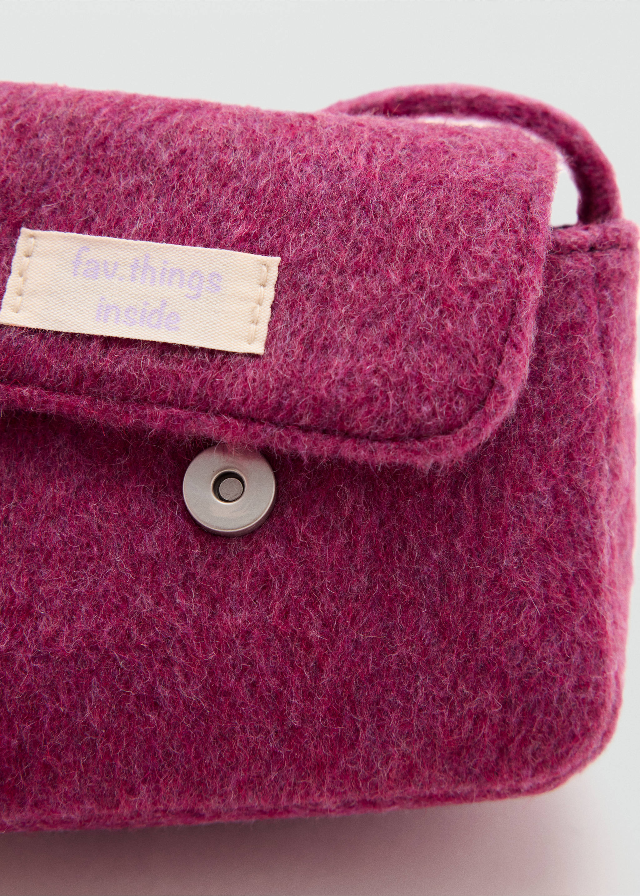 Bag things - Details of the article 2, Purple. Ref: 37076357-00.